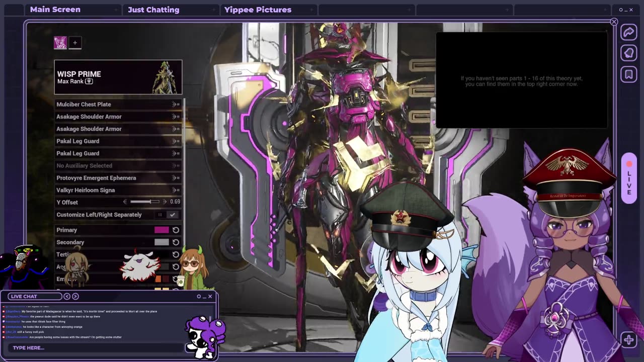 MORTIS 3 Mort is taking over our brains!