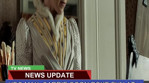 Hbo Max Carrie Coon Poke Fun at Streamers Spanis
