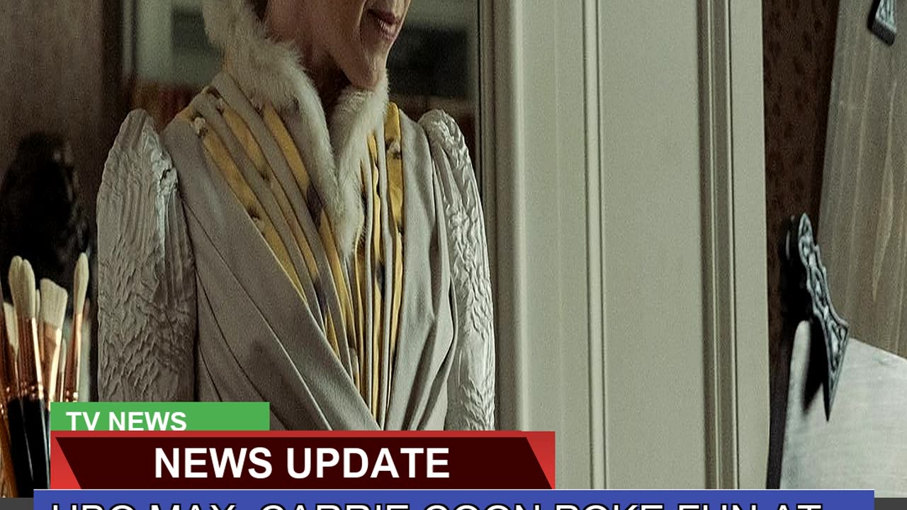 Hbo Max Carrie Coon Poke Fun at Streamers Spanis