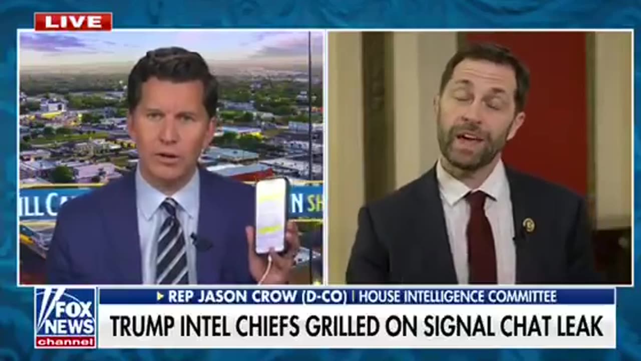Will Cain dropping the boom