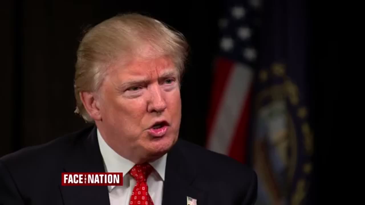 Extended interview - Donald Trump - January 31