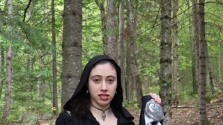 Putting On The Bellatrix Lestrange Mask