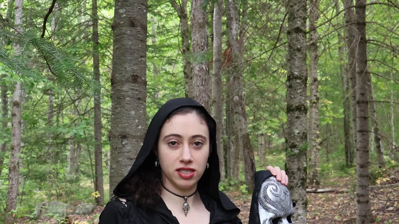 Putting On The Bellatrix Lestrange Mask