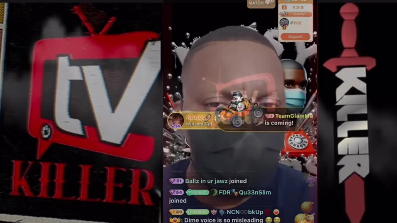 MESSY CALLER MORNING SHOW