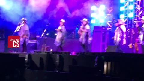 Los Kjarkas en el Jardín de la Cerveza 2024 Parte 2