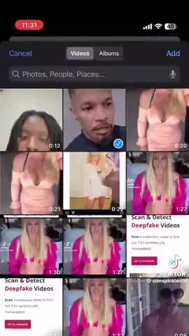 Jaime Foxx Deep fake Detected