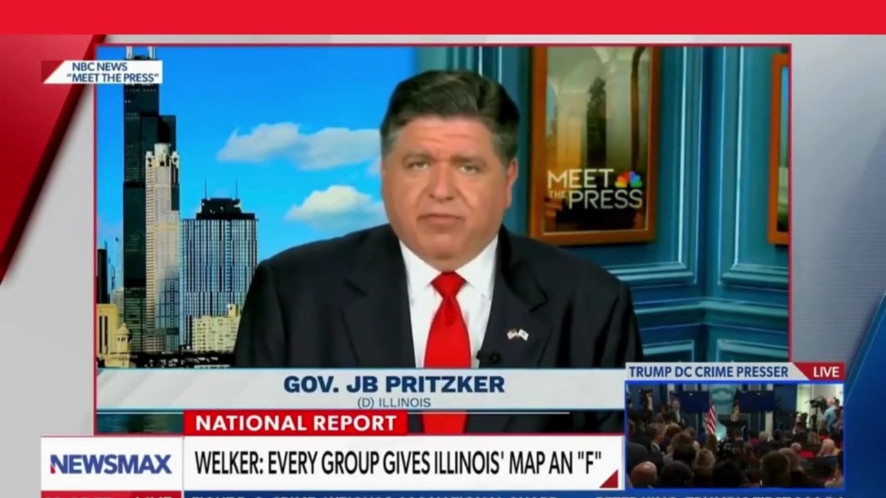 Newsmax - National Report - 8/11/25