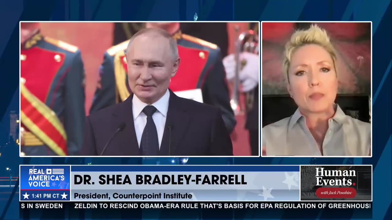 TRUMP'S ENERGY PLAY COULD BRING RUSSIA "TO ITS KNEES"