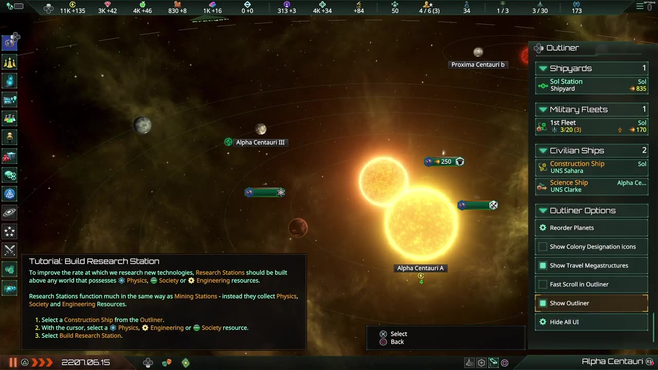 Stellaris Game Play