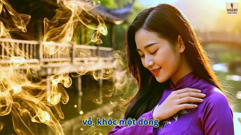 KHÓC MỘT DÒNG SÔNG | Bolero Hoài Niệm - Official Music Video | Bolero Dân Ca Trữ Tình Buồn Da Diết