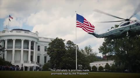 President Donald John Trump's first six months so far