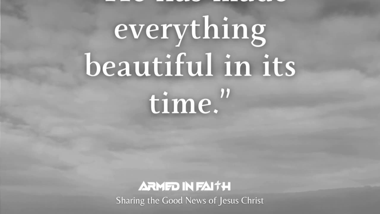 God’s delays are not His denials.