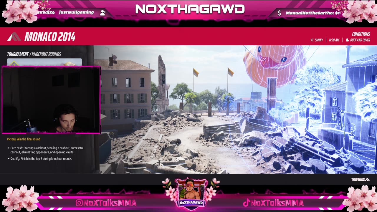 How is your evening? Let's chill & play THE FINALS