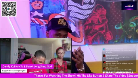 Marc Lamont Hill Blasts Brian Mcknight ( Interview With Brian McKnight Kids & Ex Wife )