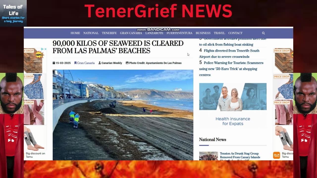 TenerGrief NEWS