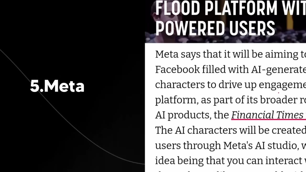 Why AI Characters on Facebook Could Ruin Social Media