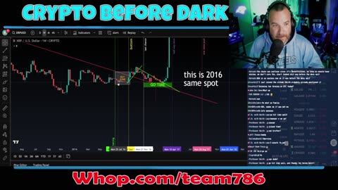 XRP ROUGH RIDE! update clip! 10-22-25