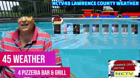 NCTV45 LAWRENCE COUNTY 45 WEATHER TUES JULY 15 2025