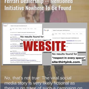 Fact Check: No Evidence For Story About Steph Curry's Mother At Ferrari Dealership