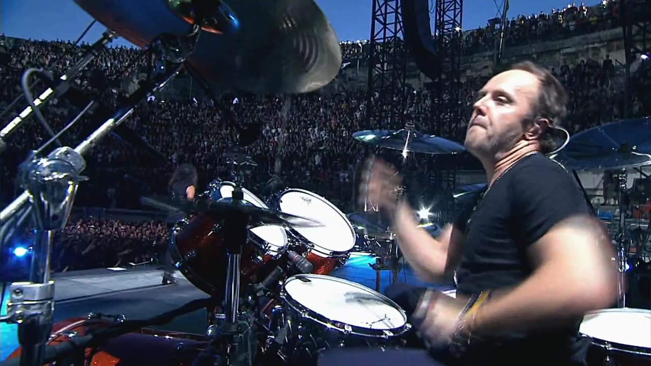 Blackened - Metallica (live)