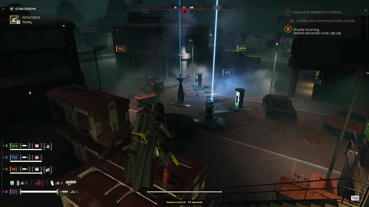 Wasting time casually gaming