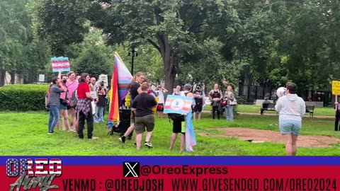 Live - DC - Protest - White House