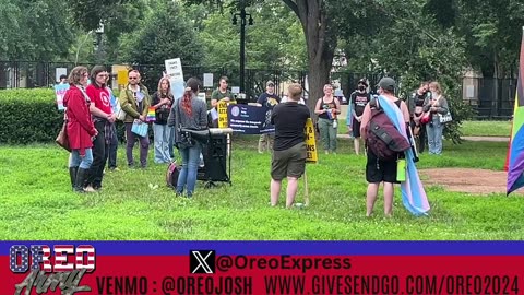 Live - DC - Protest - White House