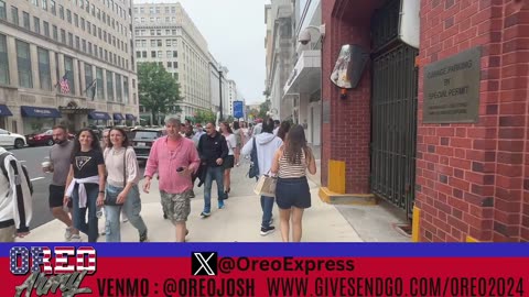 Live - DC - Protest - White House