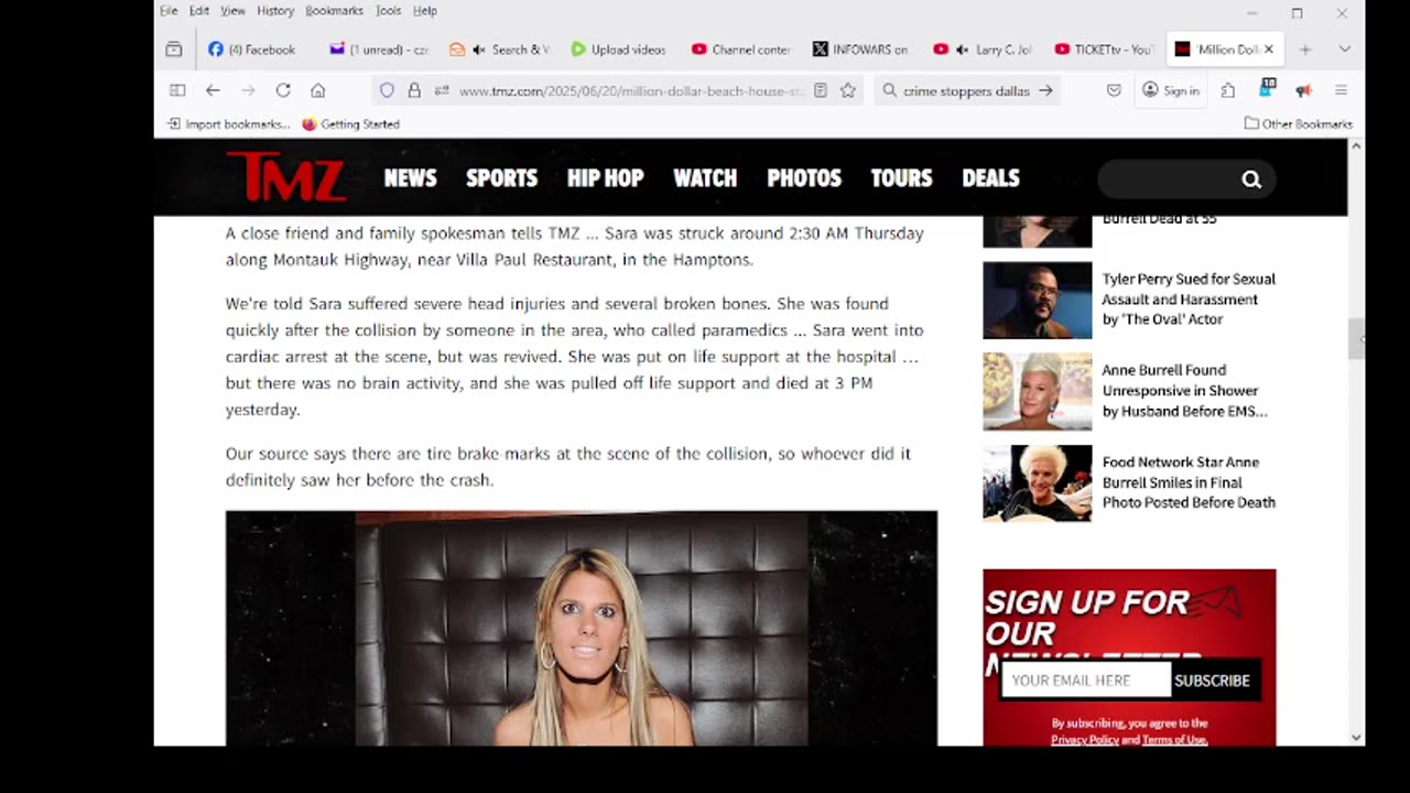 Sara Burack Killed in Hamptons Hit-and-Run