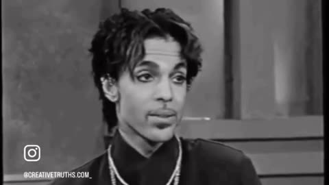 Prince spoke out against Time Warner, just like Michael Jackson did with Sony