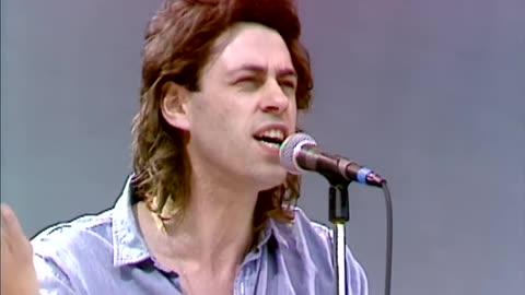The Boomtown Rats - I Don't Like Mondays (Live Aid 1985)
