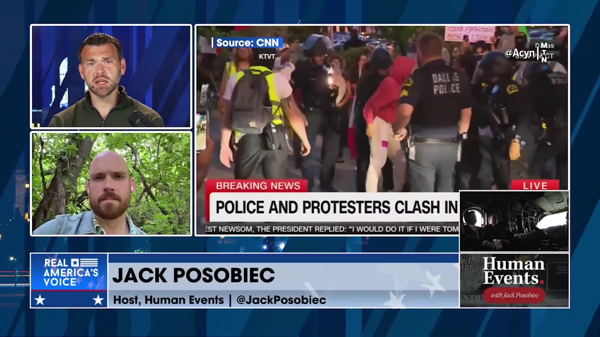 PROTO-CIVIL WAR: These Anti-ICE Riots Are In Keeping With Every Communist Revolution We’ve EVER SEEN