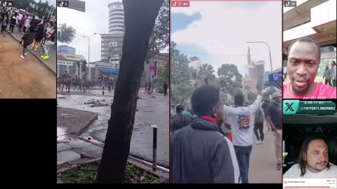 🔴 LIVE Protest Nairobi Kenya