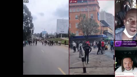 🔴 LIVE Protest Nairobi Kenya