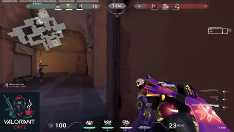 White handgun item in Valorant