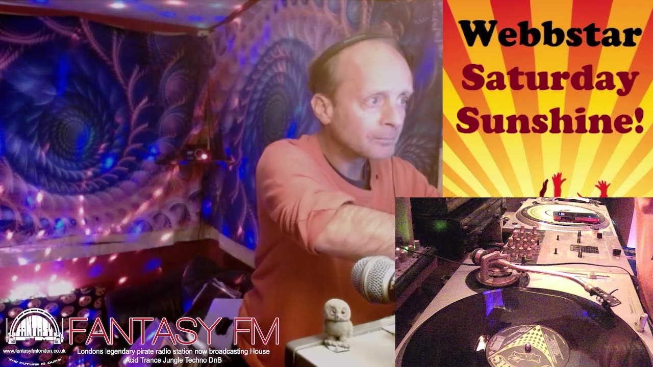 DJ Webbstar: Saturday Sunshine