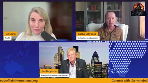 Interview with Liz Gunn and Jim Ferguson for Freedom Train International