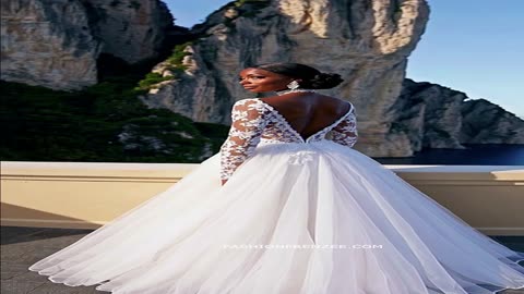 princess bridal dress fit for a queen’s grand entrance (without the castle budget) 🏰✨