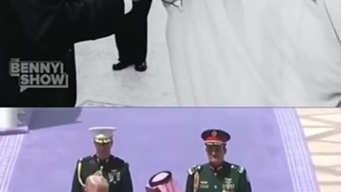 Trump vs. Biden in Saudi Arabia