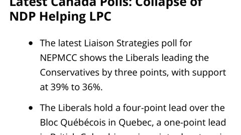 The Media is LYING – Liberals Are NOT Winning! 