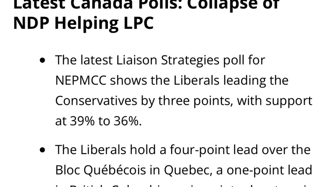 The Media is LYING – Liberals Are NOT Winning!