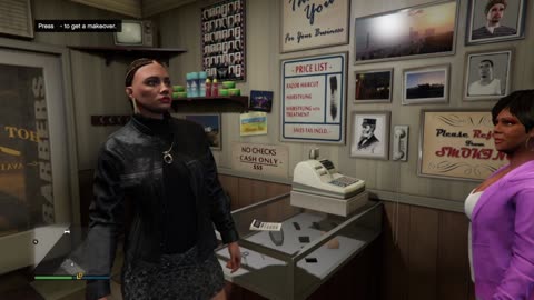 Grand Theft Auto V Elizabeth Female Avatar