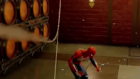 Speakeasy Shootout: Spider-Man Fights for Survival!