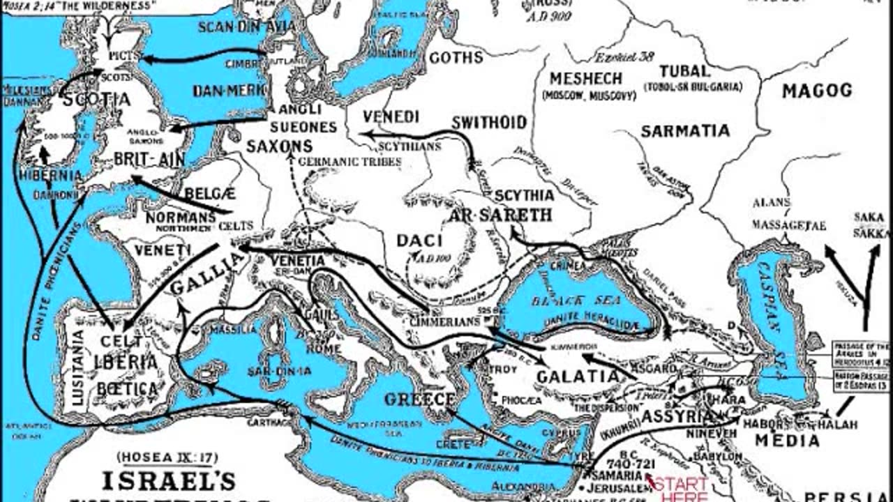 Lost tribes of Israel found in Scotland...