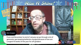 Rise ‘N Shine! It's Marijuana Time! Wake ‘N Bake Show Ep 387 December 6, 2025