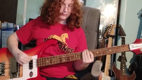 Schools Out/Alice Cooper bass play along by Cara