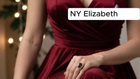 Oval Ruby Diamond Statement Ring