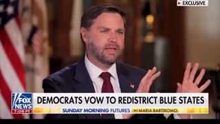 Vice President Vance Calls Out Democrat Hypocrisy On Redistricting