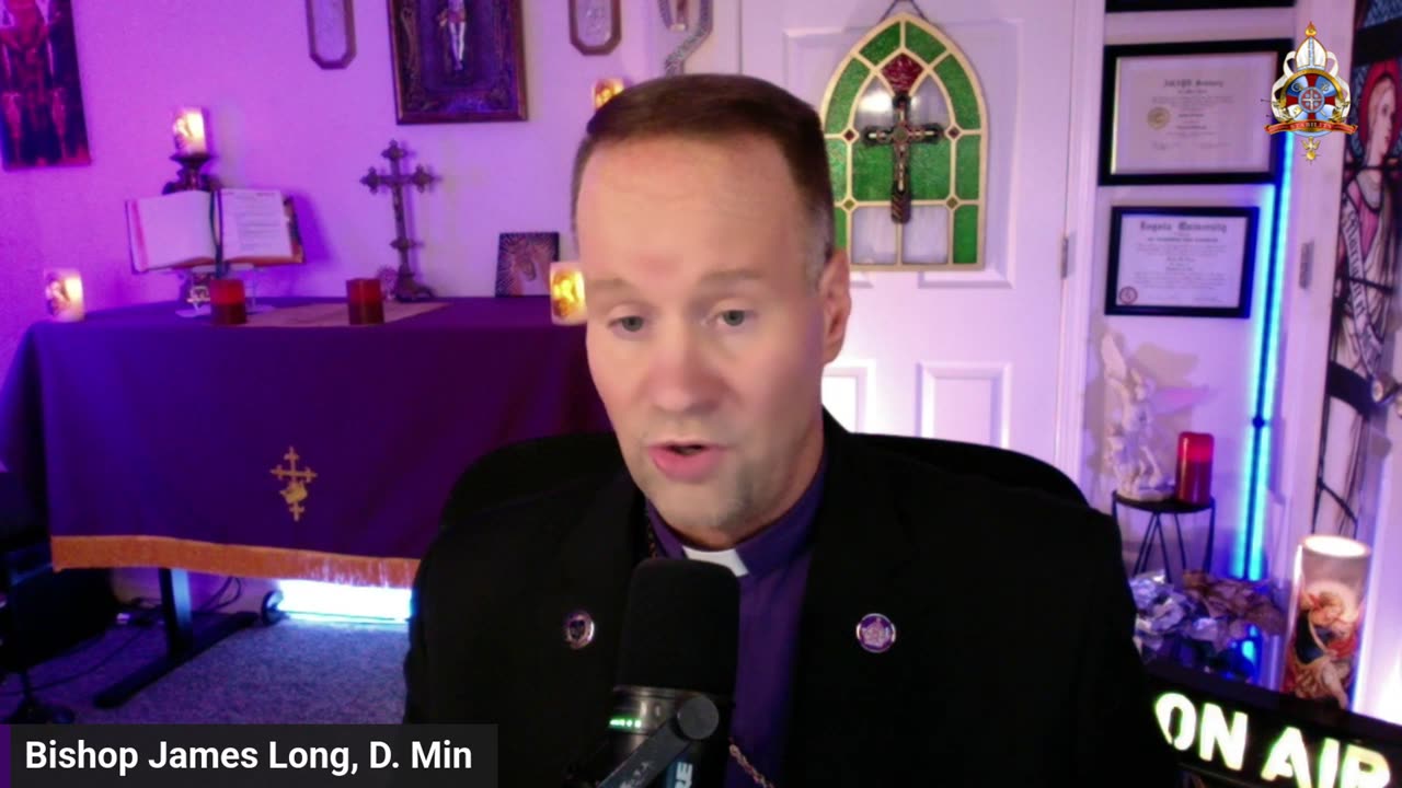 Open Mic Night with Bishop James Long, D. Min
