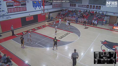 JANUARY 28 2025 HIGH SCHOOL BASKETBALL: LAKEVIEW VS KEYSTONE PART 10